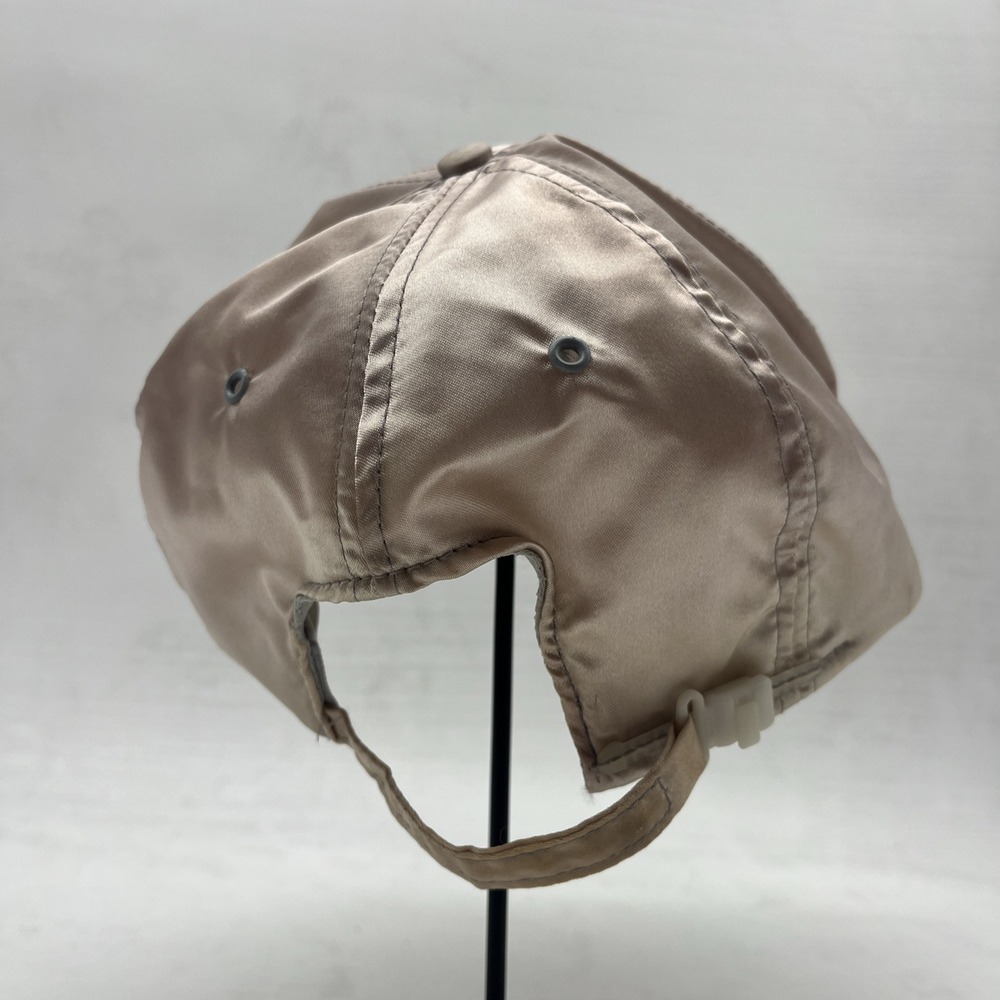 Vintage Unique Silky Boardwalk And Baseball Nylon Adjustable Hat Statement Piece - Picture 5 of 9